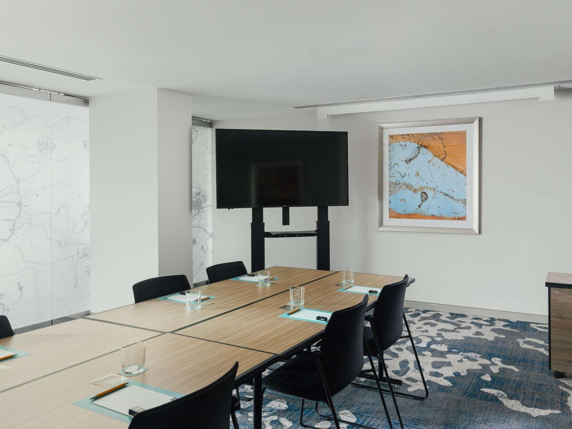 The Olsen Melbourne Art Series Luaran gambar Meeting room