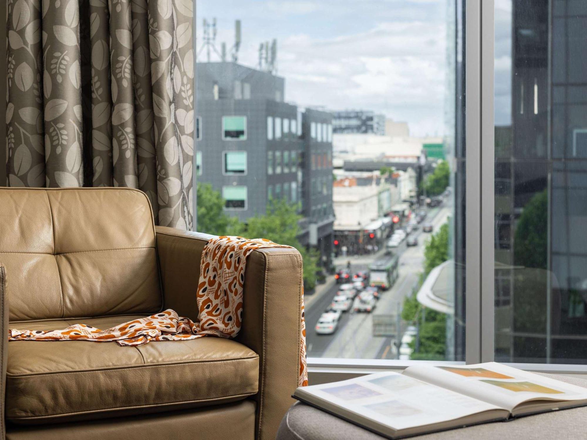 The Olsen Melbourne Art Series Luaran gambar A view from a room at the hotel
