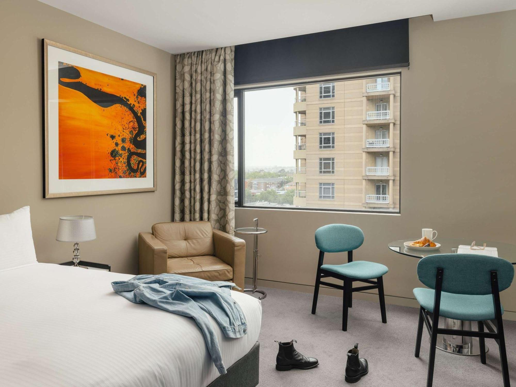 The Olsen Melbourne Art Series Luaran gambar A room at the hotel