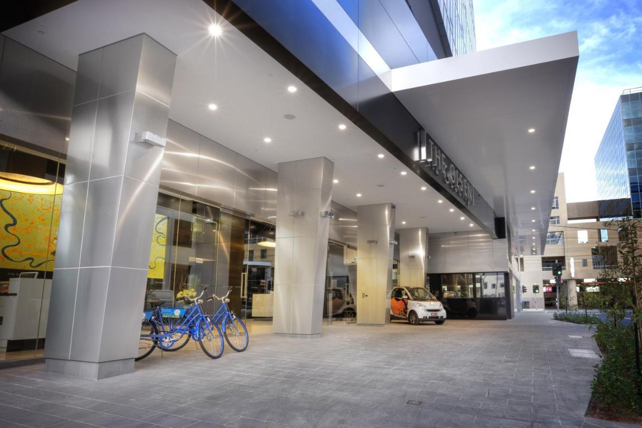 The Olsen Melbourne Art Series Luaran gambar The hotel's entrance